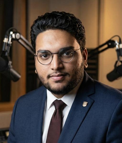 Amaan Ibrahim, Model UN & Public Speaking Coach at Delegate Academy